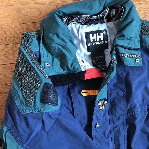 Vintage Helly Hansen Equipe Ski Jacket - Picture 9 of 9